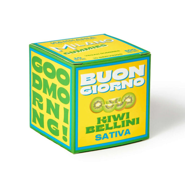 Buon Giorno Kiwi Bellini – Sativa THC Gummies for Daytime