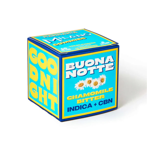 Buona Notte Chamomile Bitter – THC & CBN Sleep Gummies – saymammamia