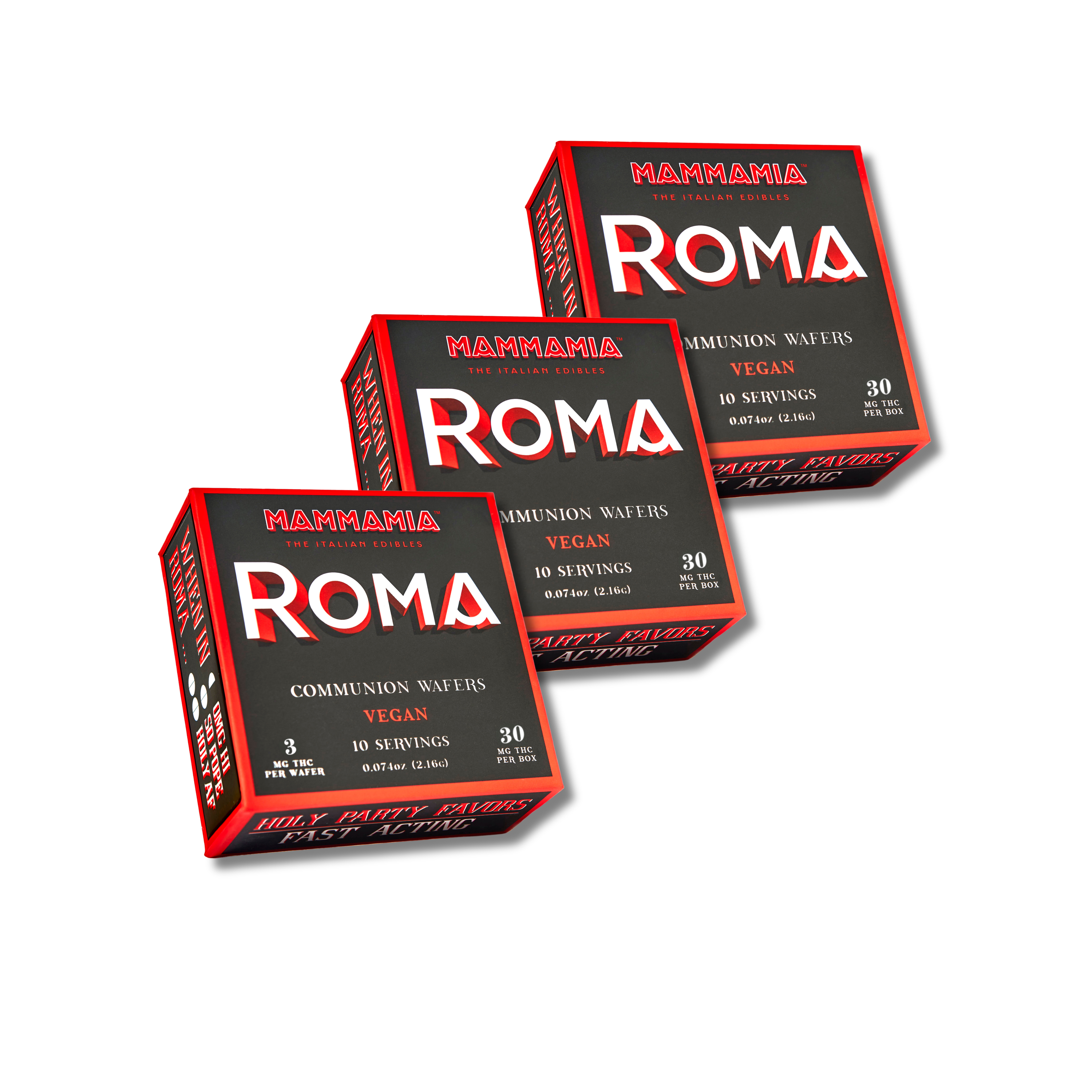 THE ROMA TRIO
