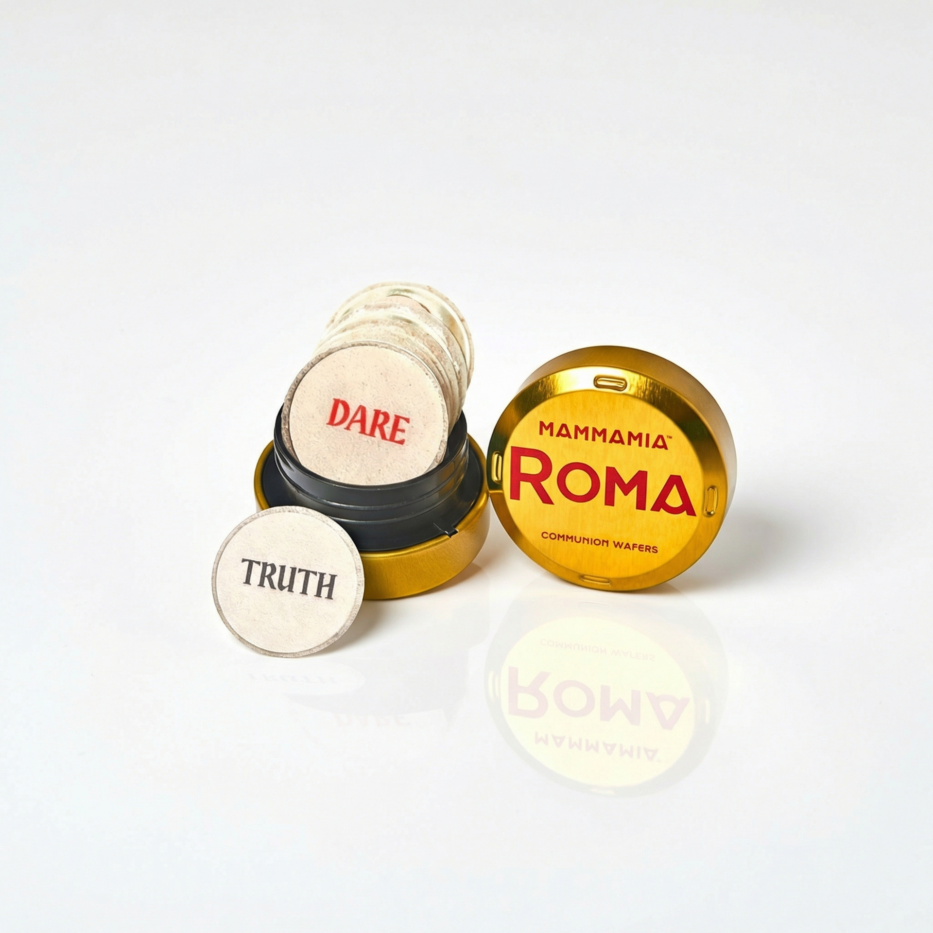 ROMA Holy Wafers – saymammamia
